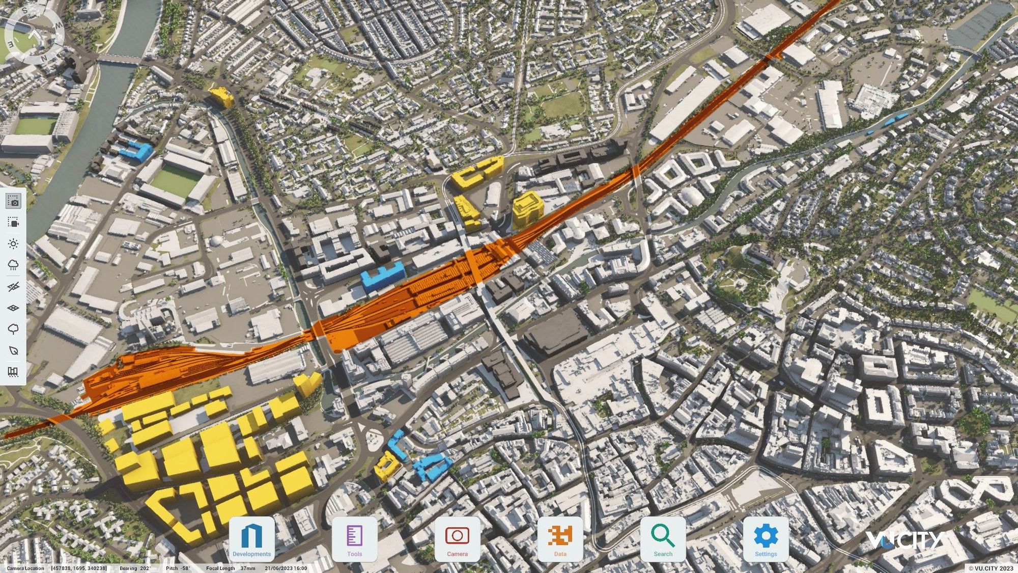 Rail Line Upgrading Eletrification