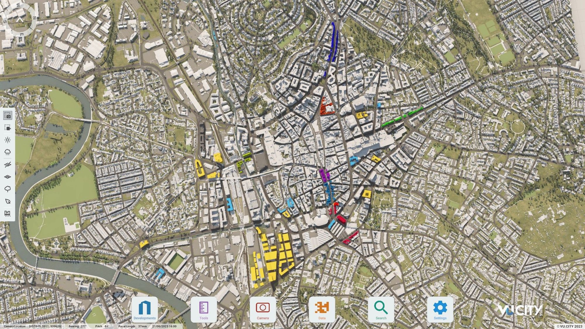 Independent Retail Clusters