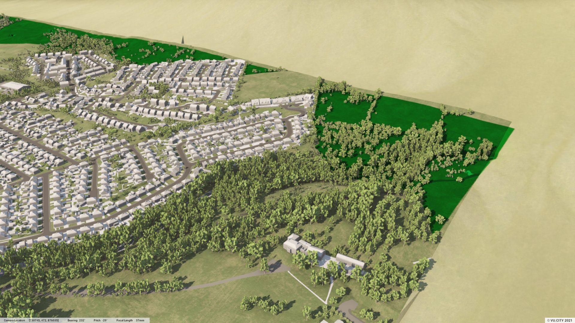 DDP Areas of High Scenic Value