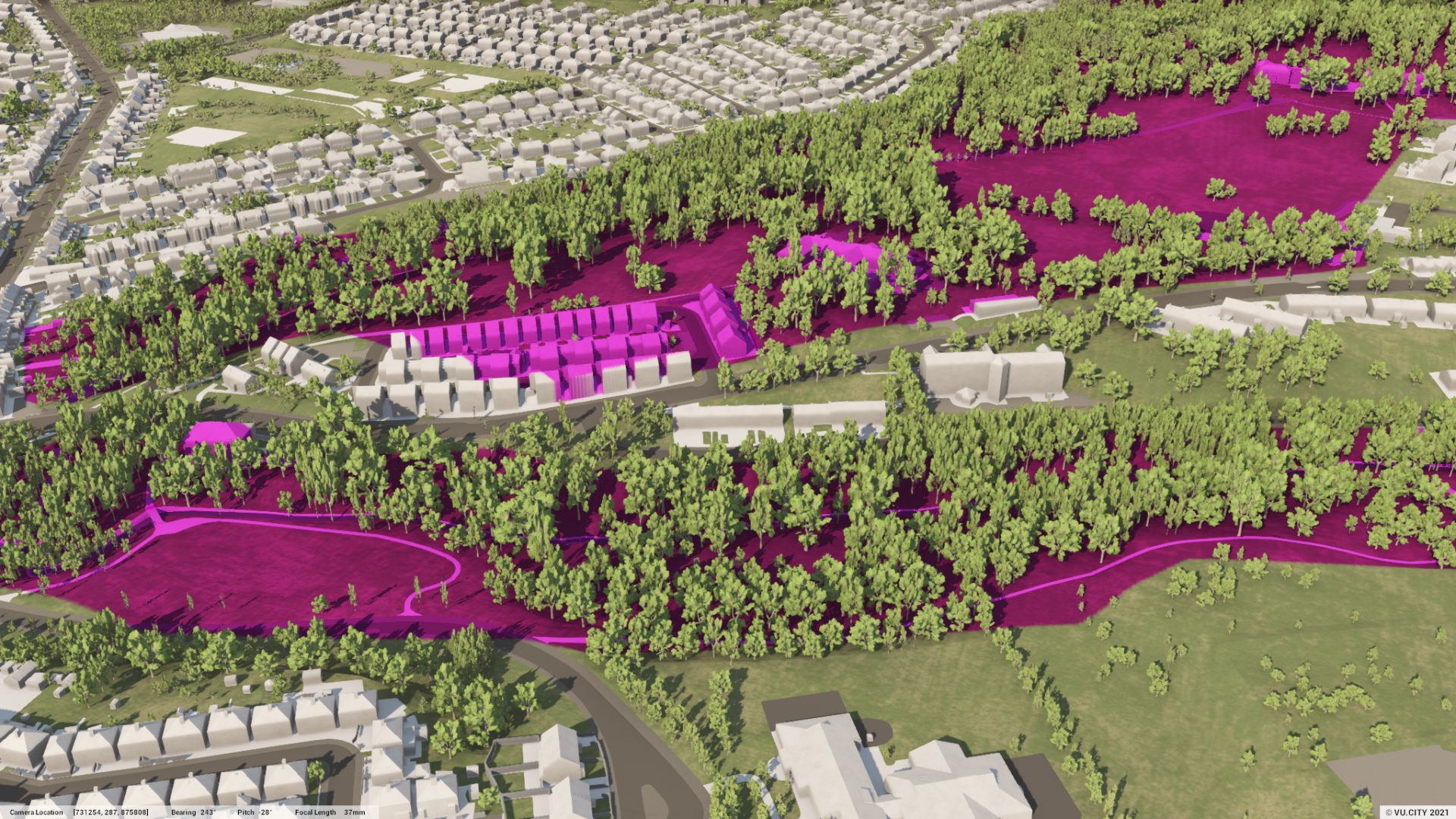 DDP Hills Operational Area