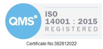 ISO Badge Registered