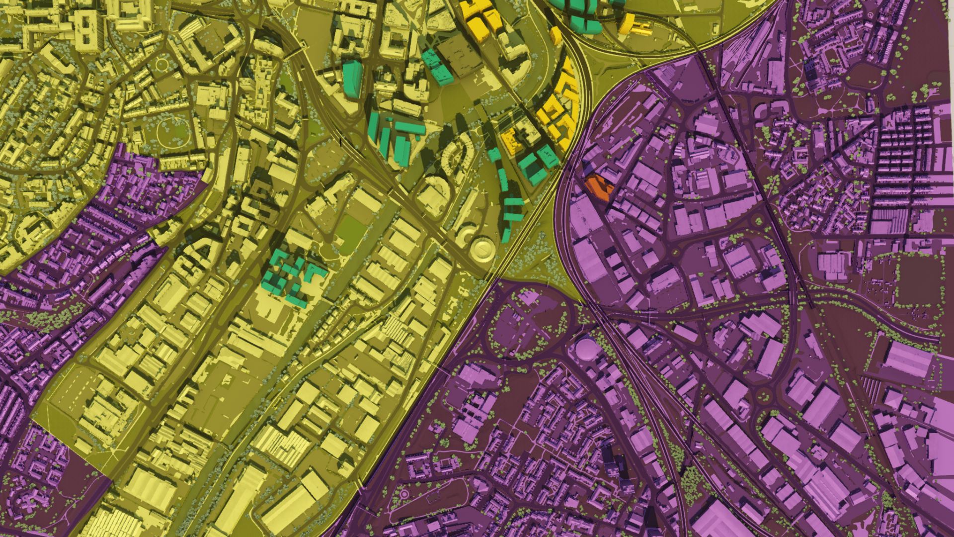 Plan Panel Areas