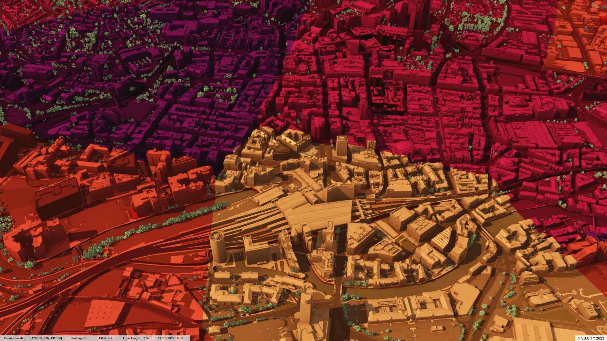 Population Density 2021