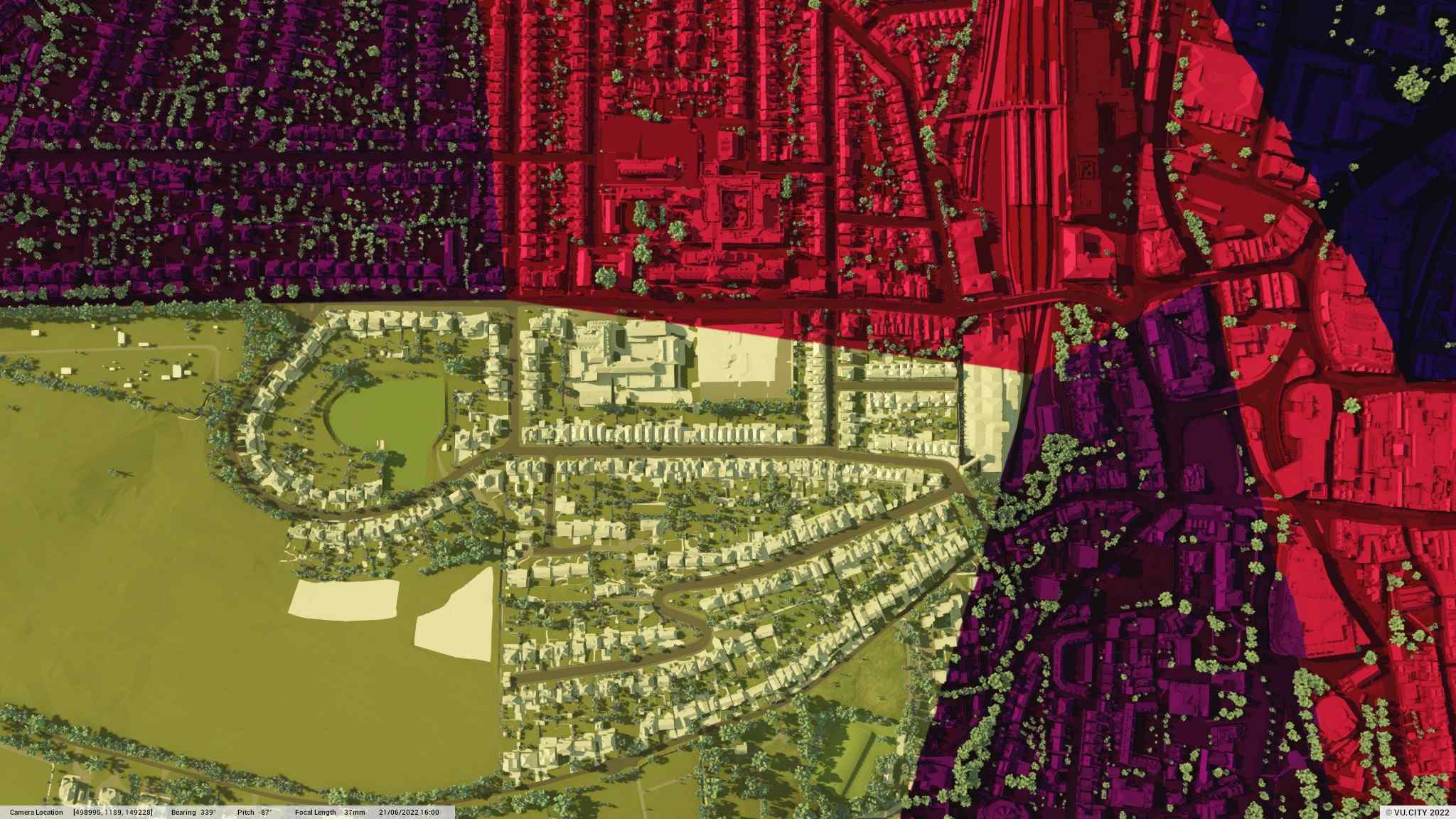 Population Density 2021