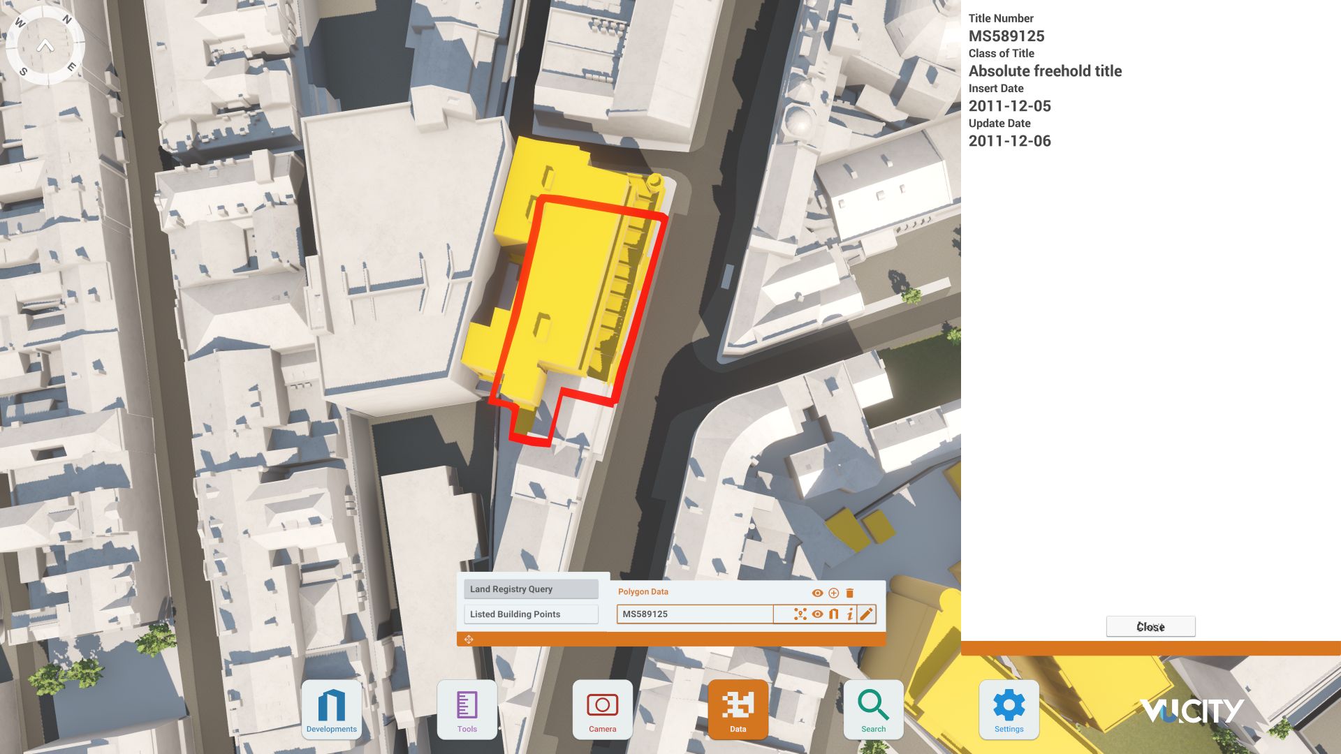 Land Registry Query