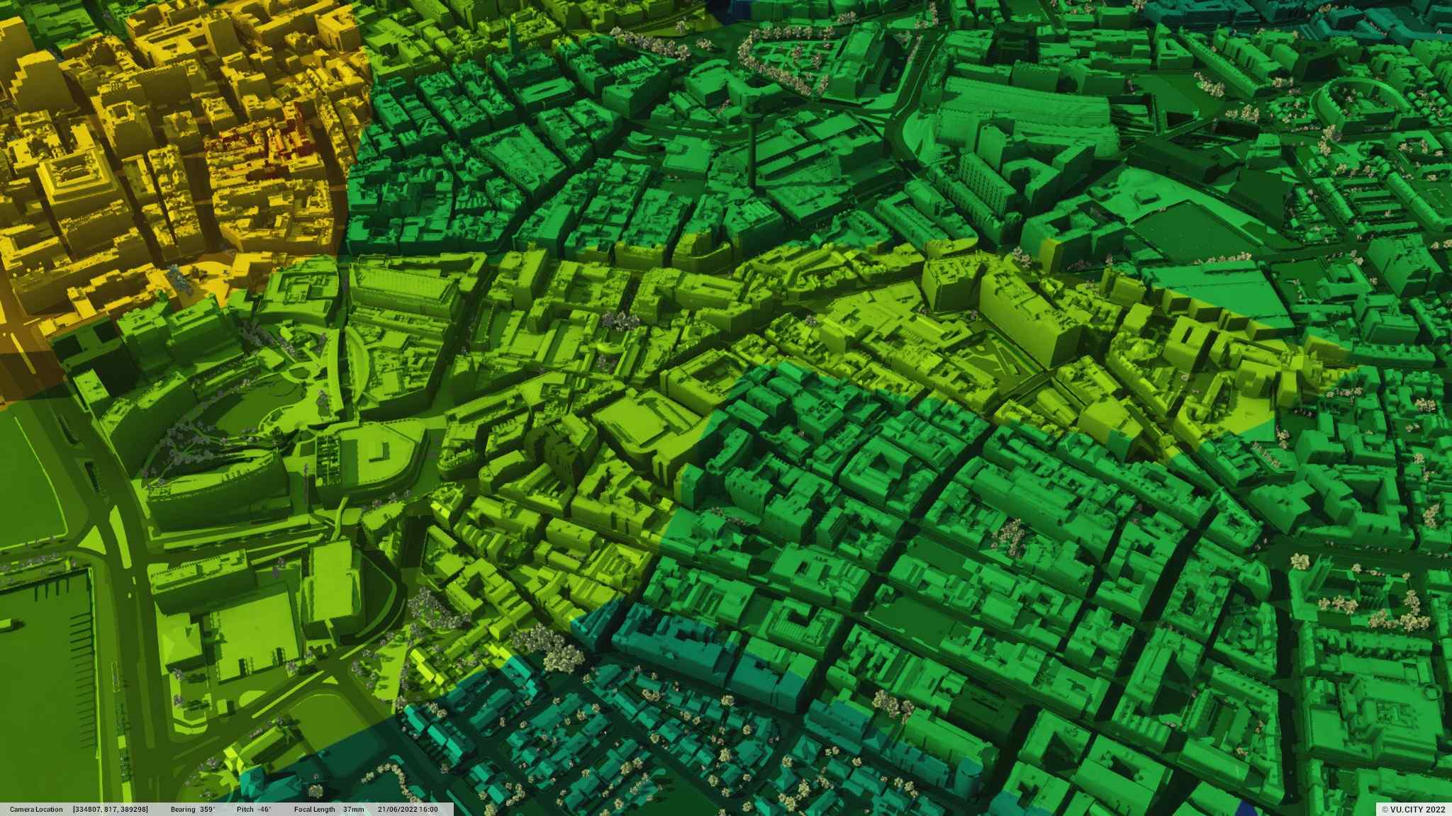 Deprivation Index 2021