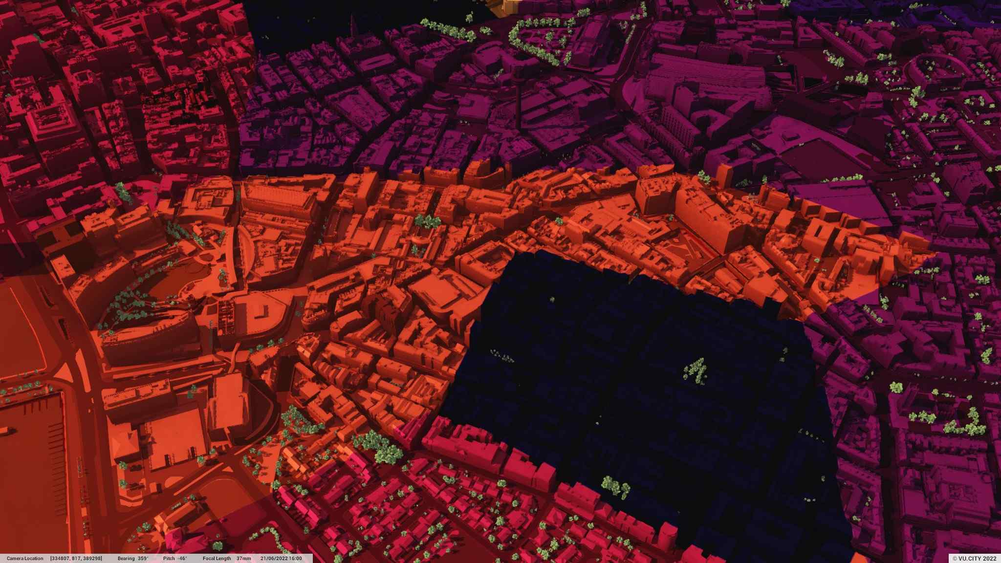 Population Density 2021