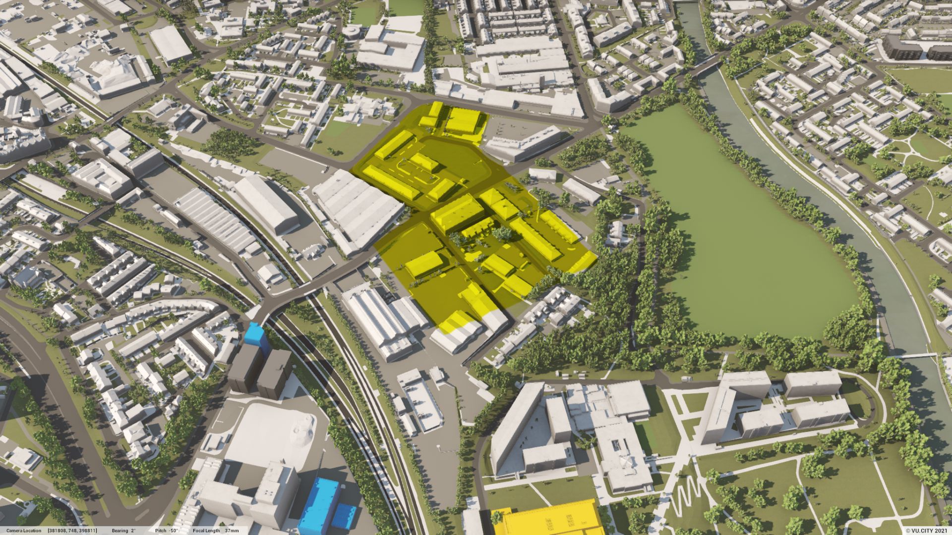 Existing Supply of Industrial and Warehousing Sites