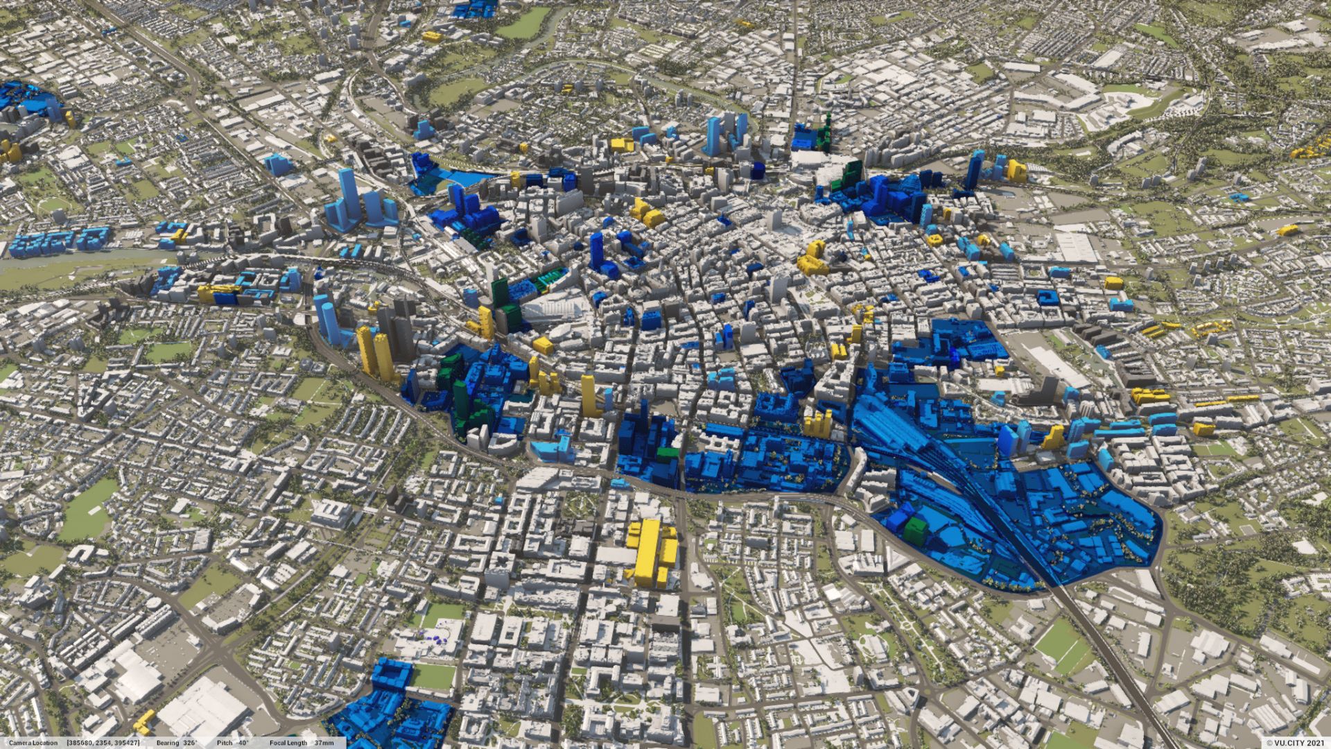 Existing Supply of Office Sites