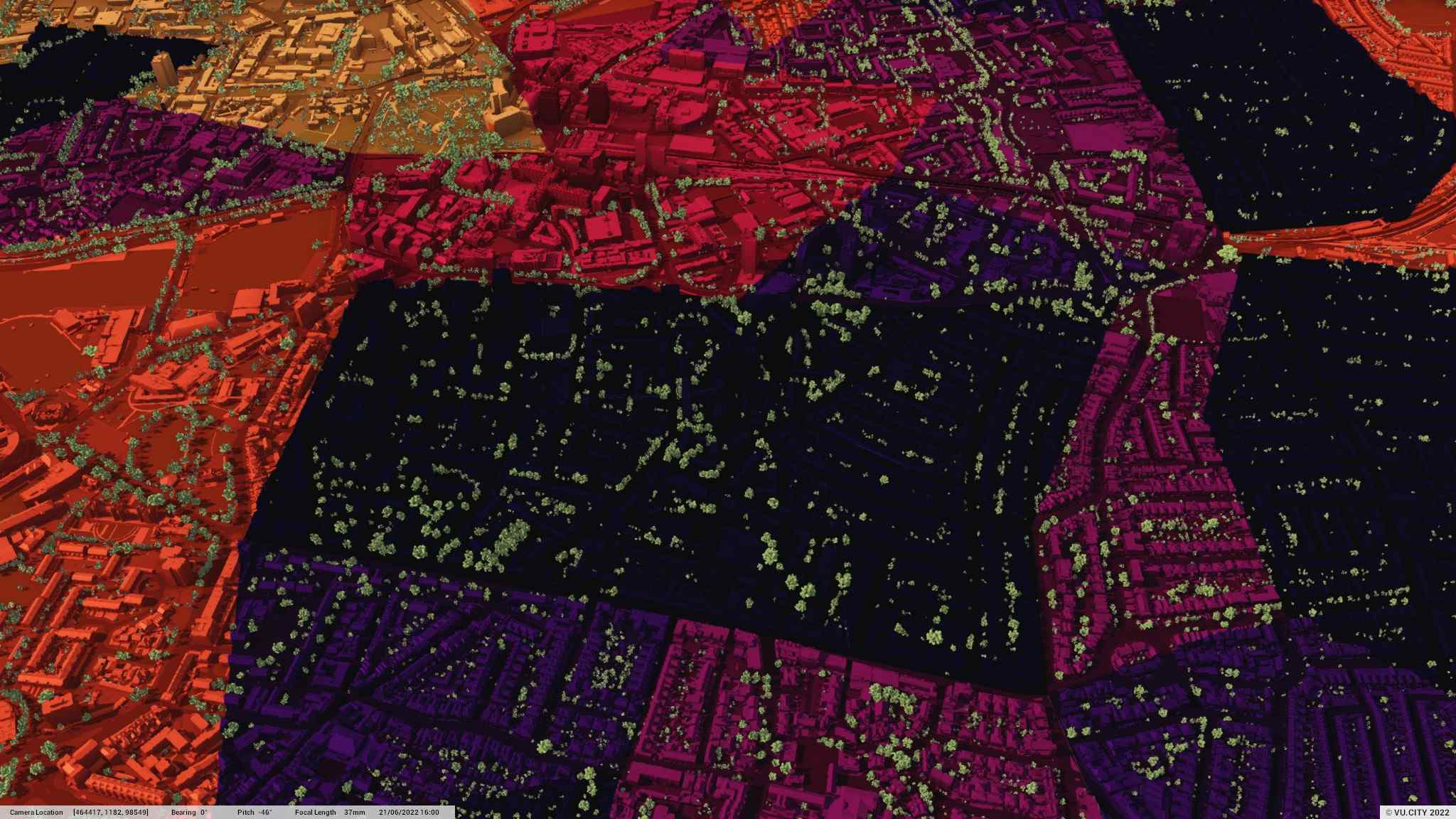 Population Density 2021