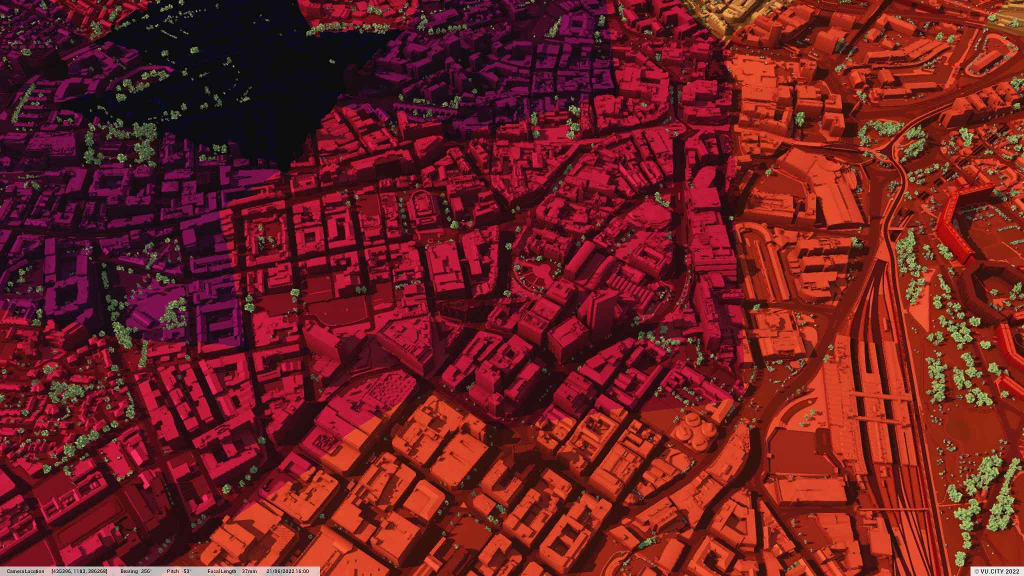 Population Density 2021