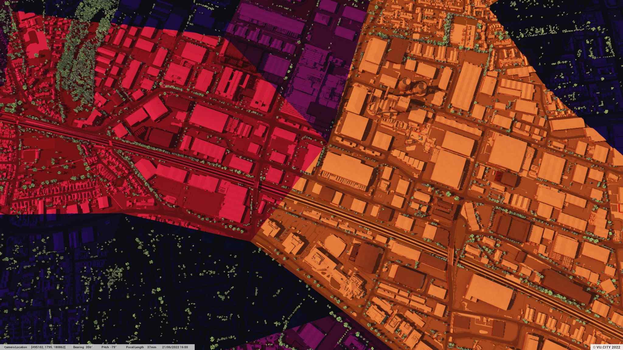 Population Density 2021