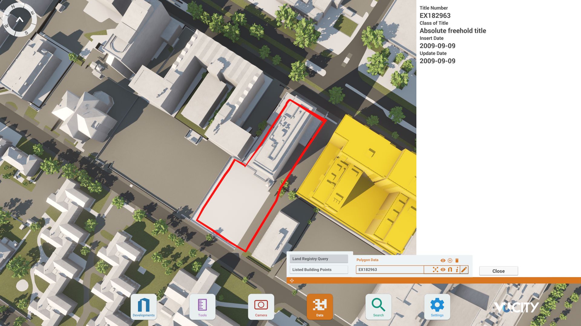 Land Registry Query