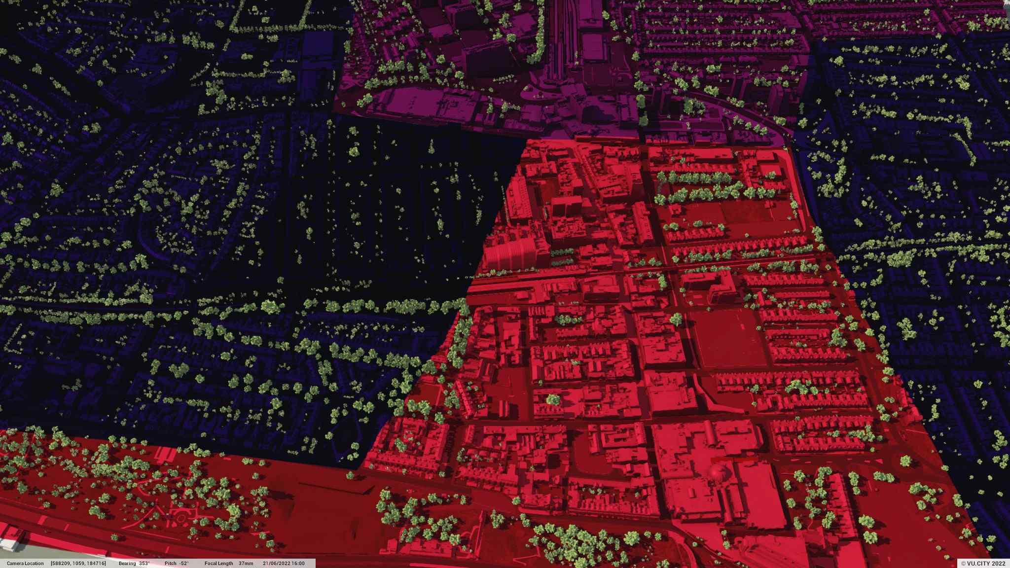 Population Density 2021