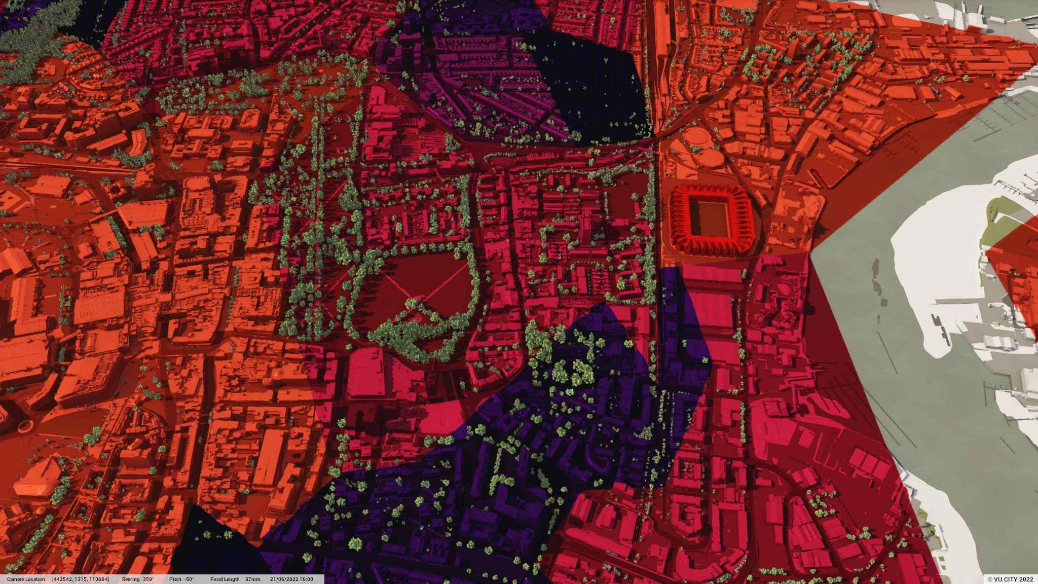 Population Density 2021