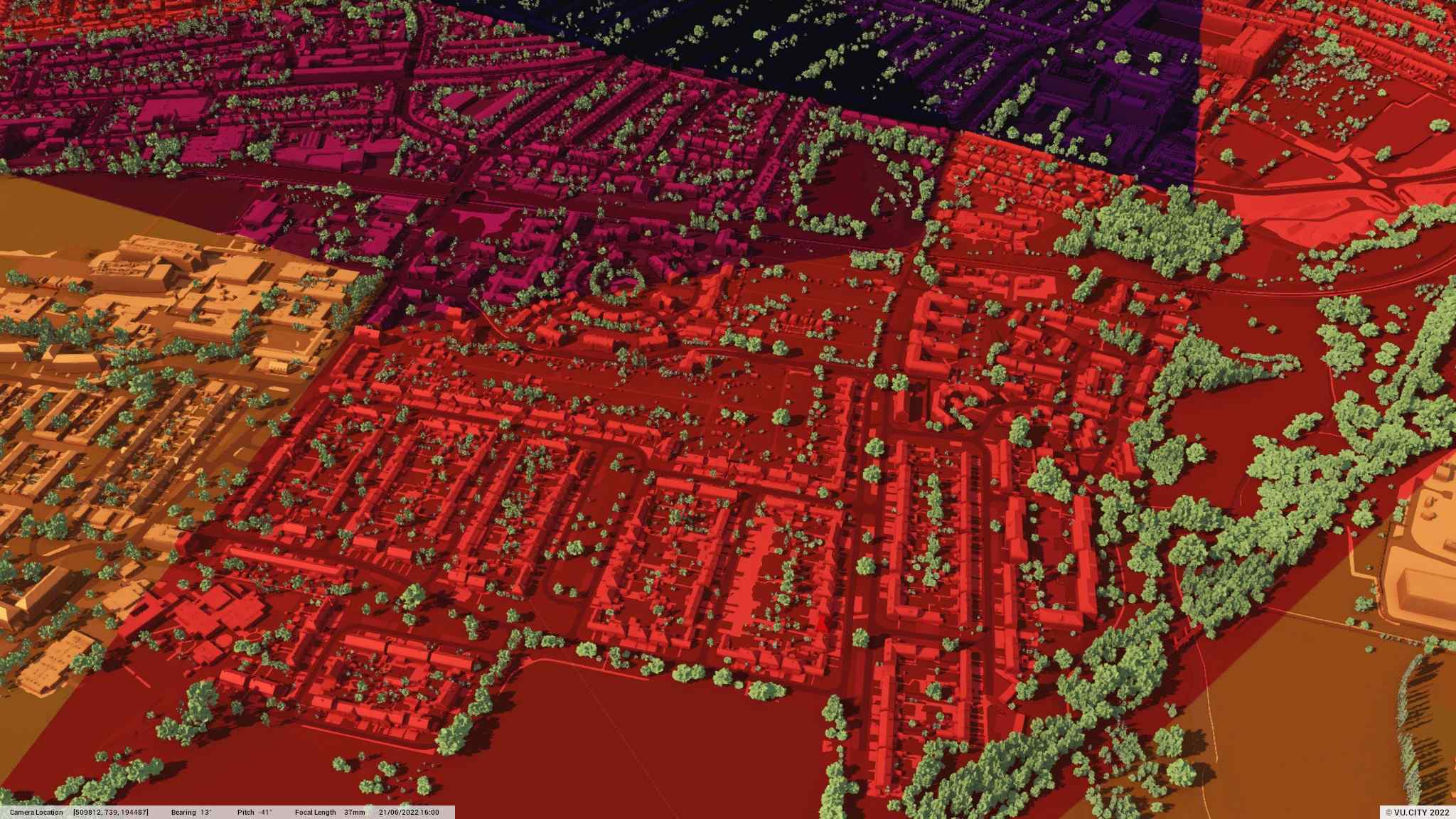 Population Density 2021