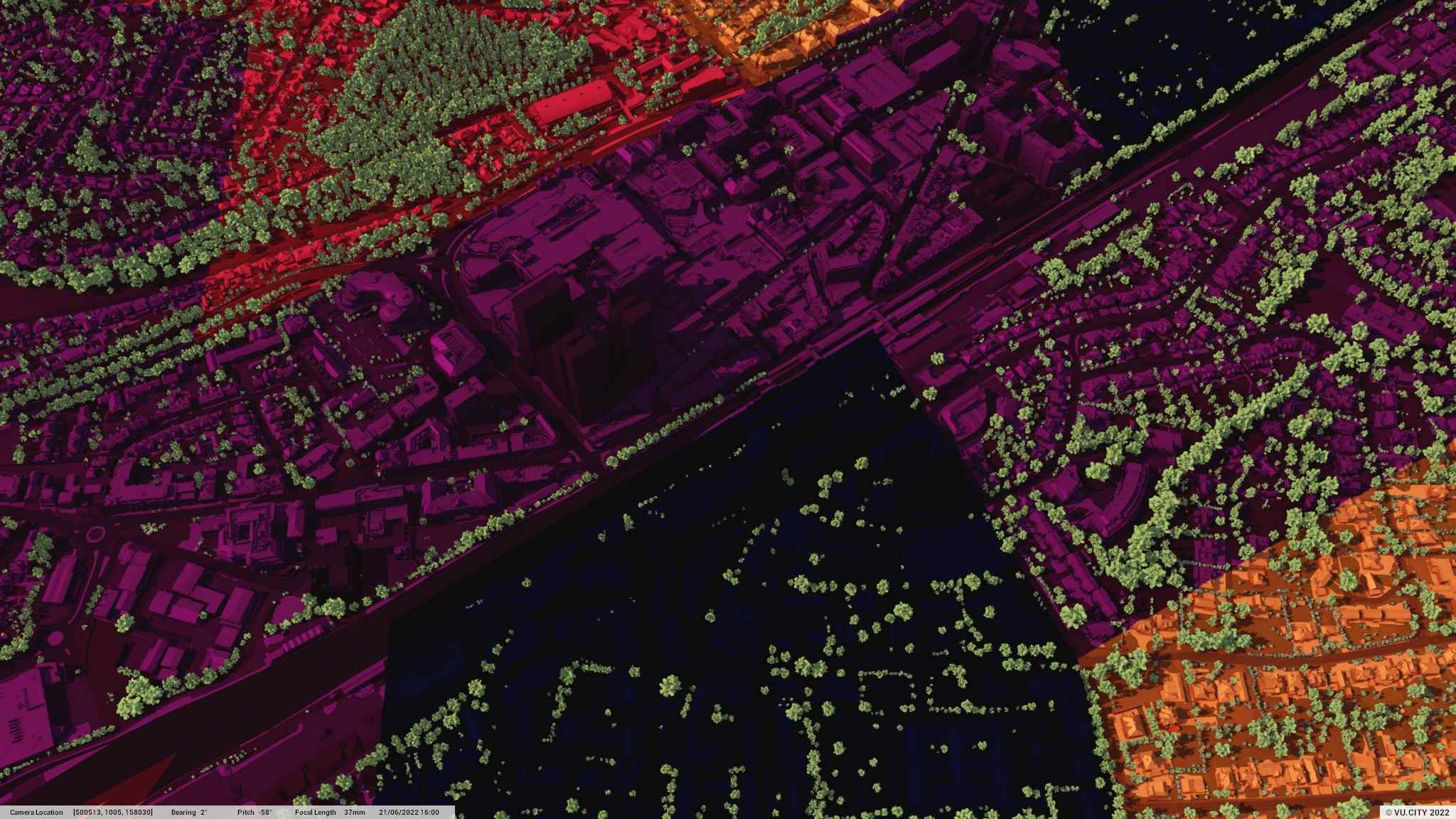 Population Density 2021