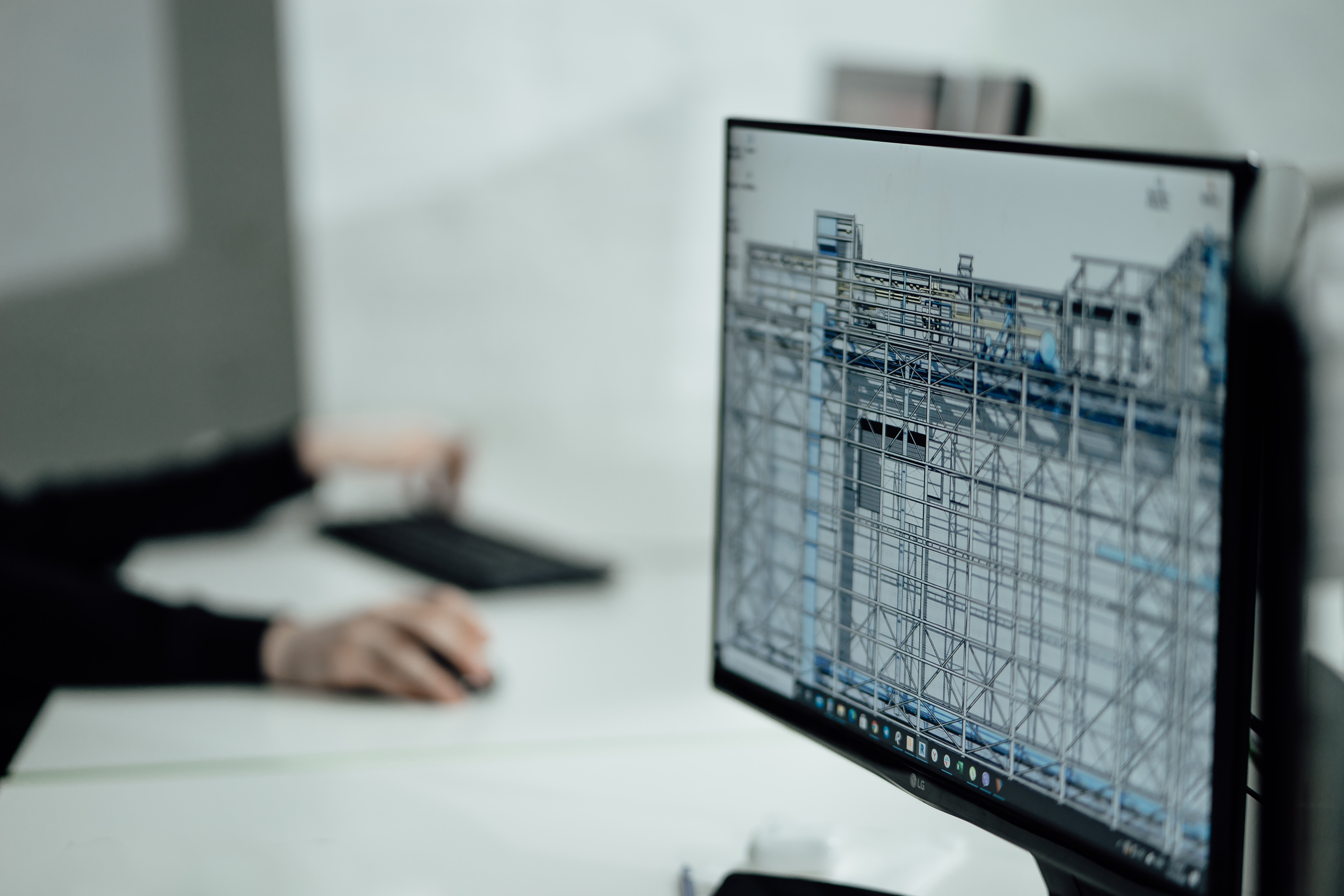 BIM, 3D modelling, and VR 