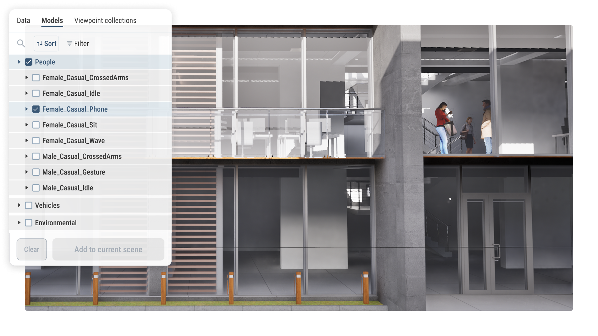 Import models into VU.CITY
